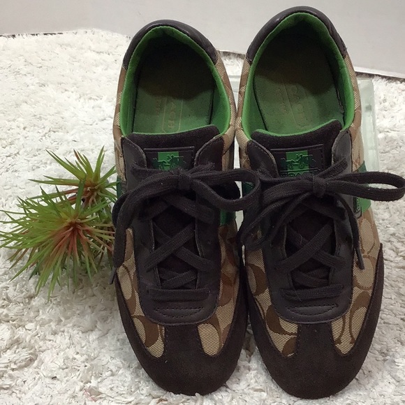 Coach Shoes - Coach Joss sig C low top sneakers 8